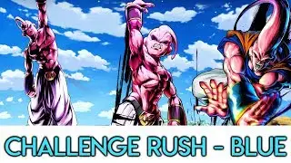 CHALLENGE RUSH BLUE | DRAGON BALL LEGENDS