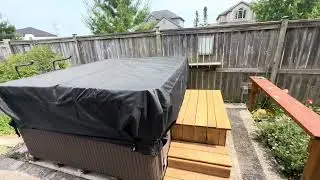 IBirdie Hot tub cover review