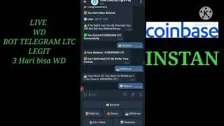 LIVE WD bot telegram LEGIT langsung landing