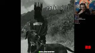 [ D0WWN REACTION ] 😂🔥 Badboy 7low - Psyco Sh*t (Prod by Bad Kid Beats) - Clash Psyco M | Badboy 7low