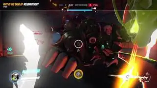 Overwatch - Genji Gameplay by Melowanthony //1