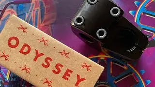 odyssey nord stem 45mm bmx topload