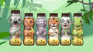 Cacaolat Kids animales de la selva