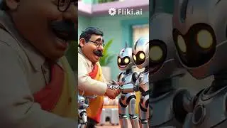 Motu Patlu  🆚 robo kids