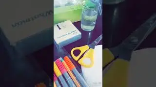 تجربة فصل الأصباغ🎨المستوى١