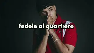 Neima Ezza - FEDELE AL QUARTIERE (slowed+reverb)