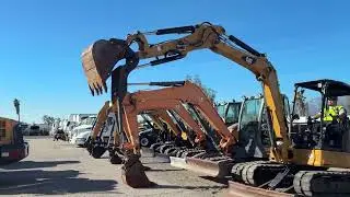 2017 Caterpillar 305.5E2 CR Hydraulic Excavator