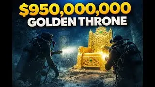 Divers Found a Golden Throne Buried Under the Ocean &mdash; Valued at $950,000,000