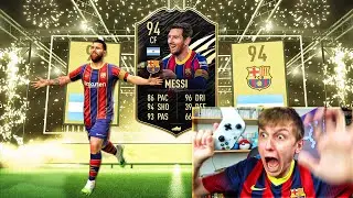 ICON + INFORM MESSI IN A PACK!!! - FIFA 21 Pack Opening