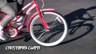 Chris Canote as Pee Wee Herman Halloween 2010