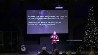 Joseph l An Example Of Godly Character l Free Grace United Becker