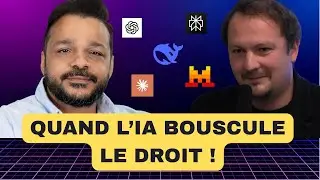Prot&eacute;ger son entreprise face &agrave; l'IA - Leadership fran&ccedil;ais et IA - Utilisation de l'IA par un avocat