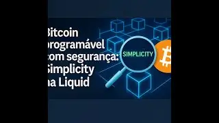 Simplicity + Liquid: Smart Contracts com seguran&ccedil;a Bitcoin