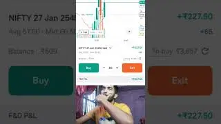 nifty live trading today | live option trading bank nifty#trading #nifty #optionstrading #shorts