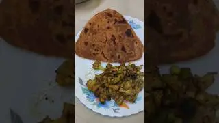 Mo dui jhia nkara favourite || Gajar paratha🥕👌👍😋🥰 ||#gajar #paratha #shorts
