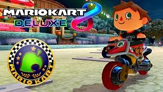 Mario Kart 8 Deluxe + Booster Course DLC 🏍 Crossing Cup #6