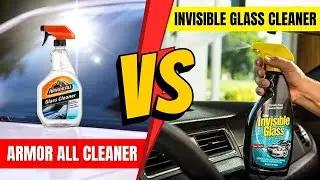 Invisible Glass против Armor All — какое средство для чистки стекол действительно не оставляет ра...