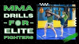 MMA Drills for Elite Fighters - Body Lock to Head Kick set up with James Doolan