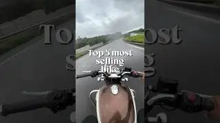 top 5 most selling bikes in 2025 🤯🤯