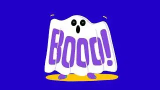 Halloween || Green screen - Ghost || Pantalla verde - Fantasma