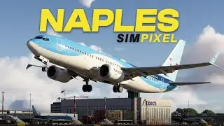 SimPixel Naples | Naples International Airport (LIRN) | Microsoft Flight Simulator