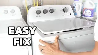 Maytag Washing Machine Maintenance