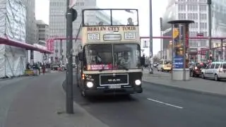 MAN SD200 SD77 in Berlin (Berlin City Tour) [720p]