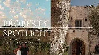 Historic rock home in Sicily