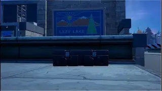 Fortnite open mission kit, then place a jammer outside the IO base in one match