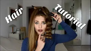 HAIR TUTORIAL | Onde MORBIDE e VOLUMINOSE