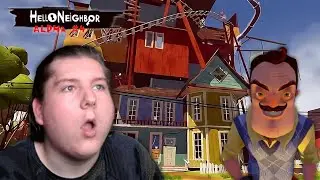 Ich Spiele die Hello Neighbor Alpha 4🔥