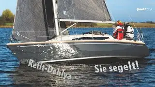 #29 Refit Dehlya: Wintersegeln auf der Schlei!