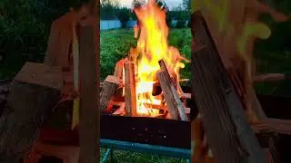 Relax and meditation with cozy fire #fire #meditation #relaxing #hygge