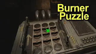 Панель управления Burner Puzzle | Tormented Soul 2
