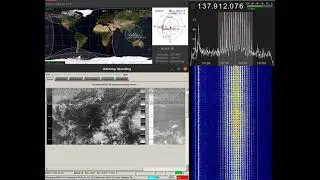 Weather | NOAA-18 weather image transmission