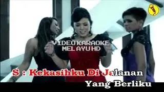 Jaclyn Victor, Ning Baizura, Shylla Amzah - Beribu Sesalan (Karaoke MTV) No Vocal