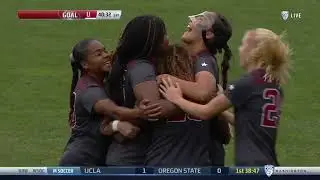 Stanford Women's Soccer | Catarina Macario Volley Goal vs. Washington State