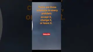Three solutions #meditar  #music #art #calm #shorts #heal #relax #relax #sleep #yoga #relaxing