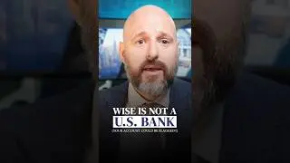 A lot of non-residents open up a Wise account and assume they're fully set up to operate in the US.