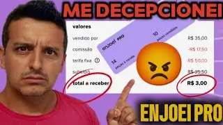 ENJOEI PRO / Vale a pena vender? Minha experi&ecirc;ncia vendendo na ENJOEI PRO ap&oacute;s 1 ano