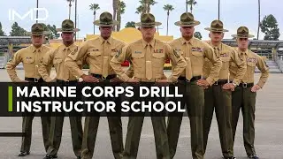 How Marine Corps Drill Instructors Are Made | Parris Island