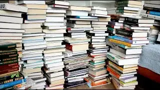 ШОК! 500 КНИГ ЗА 1,5 ЧАСА! + результаты конкурса !