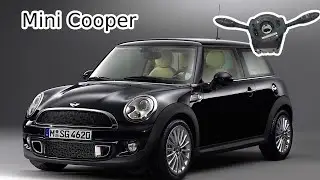 Mini Cooper 2012 проблема с датчиком поворота руля Mini Cooper 2012 clock spring has problem