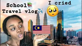 VLOG||: I left Kenya to go study in Malaysia 🇲🇾🇲🇾🤧🤧