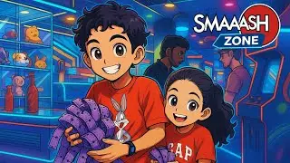 Smaaash Zone // Tahan & Jessy // Gaming Zone // Games // Vijayawada //
