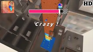 Bricky Fall Gameplay (Android,iOS)