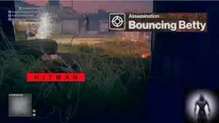 HITMAN The Targets, Bouncing Betty Challenge, Sean Rose, Colorado