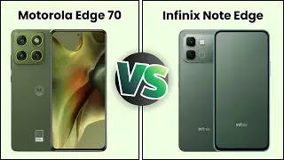 Motorola Edge 70 Vs Infinix Note Edge | Full Specs Comparison | Tecify