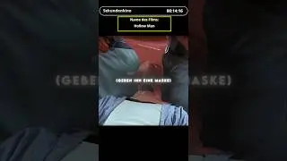 Er ist unsichtbar👑🥶|Alle Infos zum Film oben in der Box|#shorts