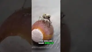 Acorn Weevil 🪲 The Tiny Bug That DRILLS!